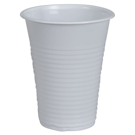 ABENA Cups, Cold, 7.1 Gross Ounce, White, 3.25" Height, PP, 3000PK 134078